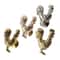 Farmhouse Rooster Cabinet Knobs Rustic Alloy Drawer Pulls 0