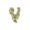Farmhouse Rooster Cabinet Knobs Rustic Alloy Drawer Pulls 7