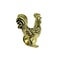 Farmhouse Rooster Cabinet Knobs Rustic Alloy Drawer Pulls 6