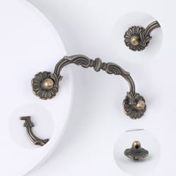 european antique cabinet handle vintage drawer pulls