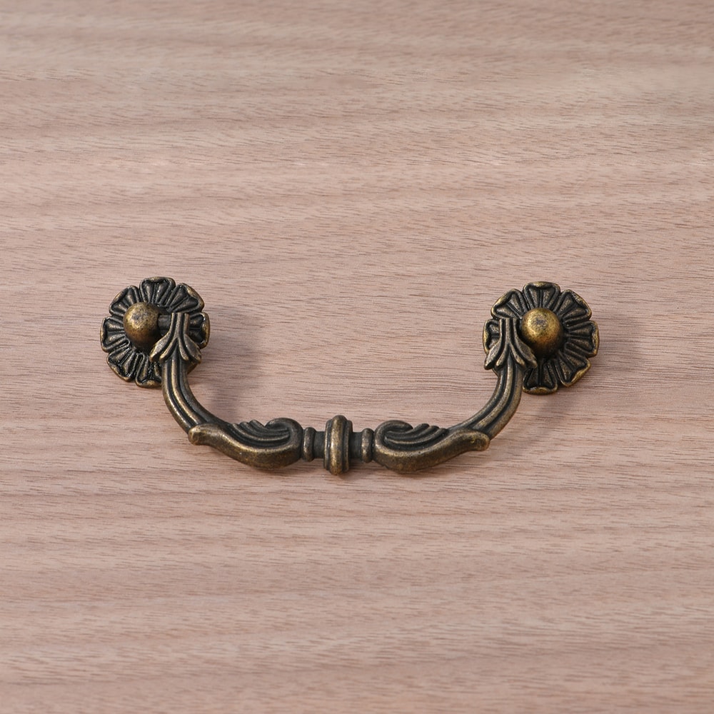 European Antique Cabinet Handle Vintage Drawer Pulls