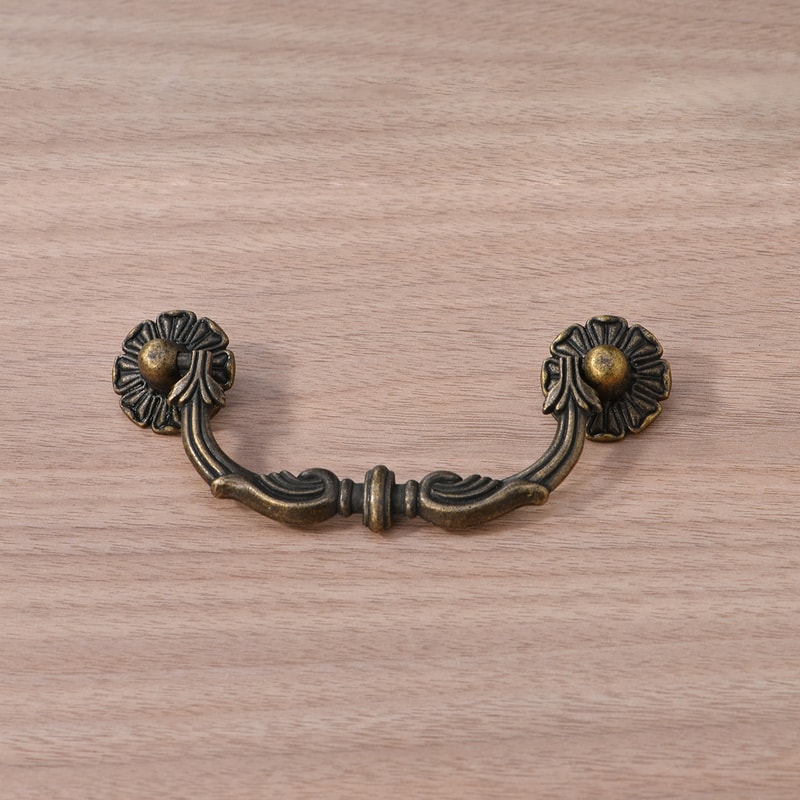 European Antique Cabinet Handle Vintage Drawer Pulls