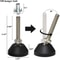 Adjustable Furniture Levelers with Swivel Threaded Feet