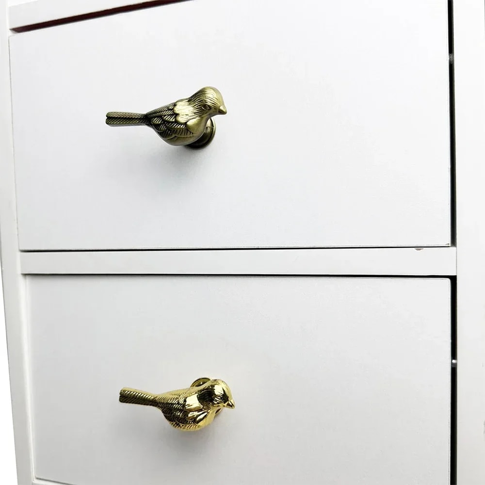 Bird Shaped Cabinet Handles For Drawers Cupboards And Wardrobes 2