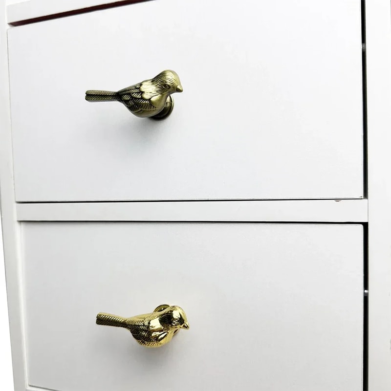 Bird Shaped Cabinet Handles For Drawers Cupboards And Wardrobes 2