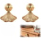 Ginkgo Leaf Cabinet Knobs Gold Drawer Pulls For Dressers And Cabinets 0