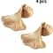 Ginkgo Leaf Cabinet Knobs Gold Drawer Pulls For Dressers And Cabinets 7