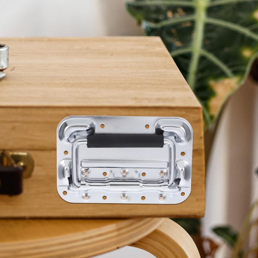 Heavy Duty Spring Loaded Case Handle for Toolboxes and Marine Cabinets