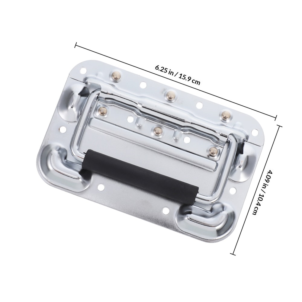 Heavy Duty Spring Loaded Case Handle for Toolboxes and Marine Cabinets