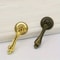 Vintage Single Hole Pendant Cabinet Handle For Drawers And Wardrobes 0