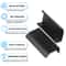 Black Hidden Cabinet Handles for Modern Drawers