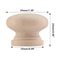Wooden Cabinet Knobs For Drawers And Dressers 1
