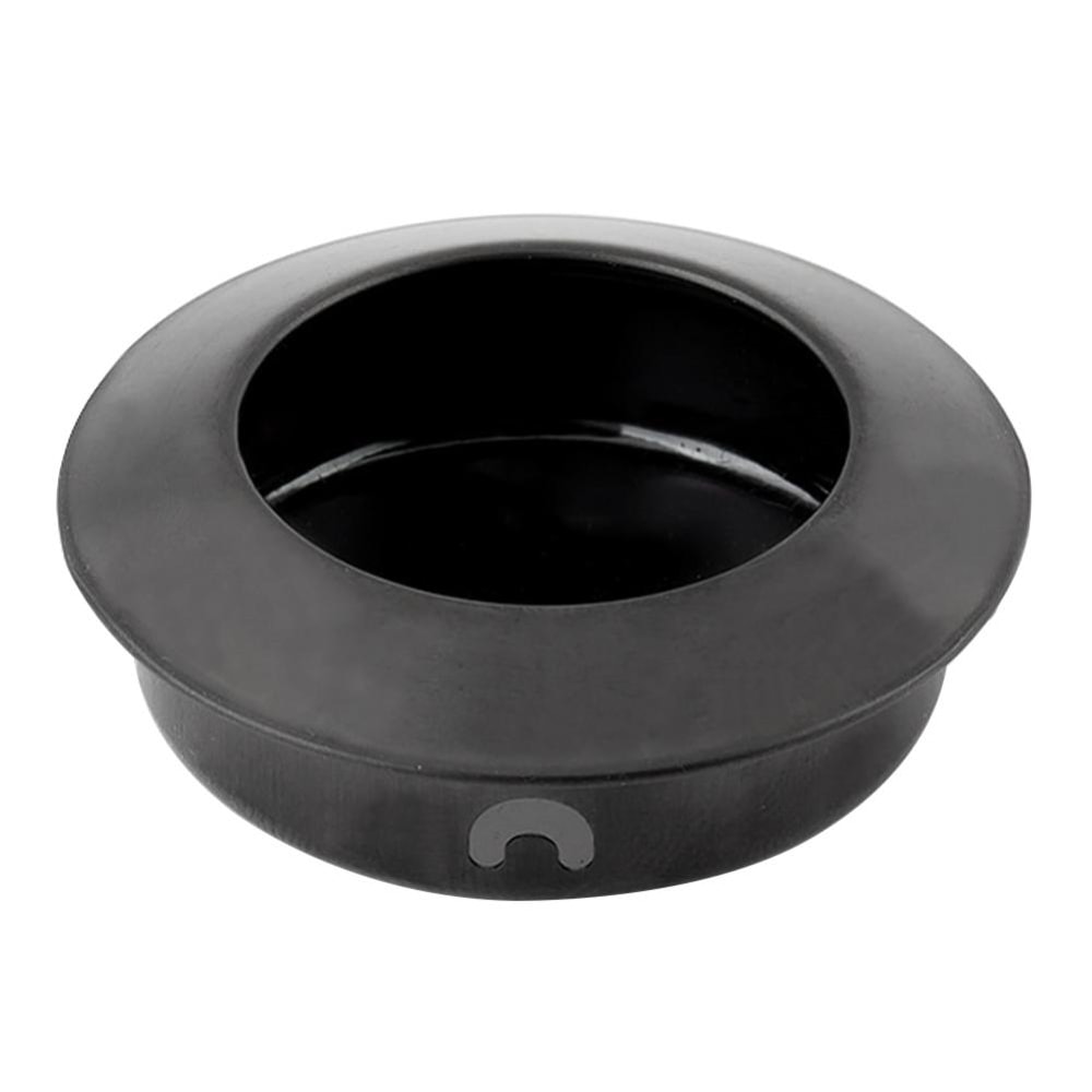 Stainless Steel Recessed Round Flush Pull Handle for Shower and Drawer Doors