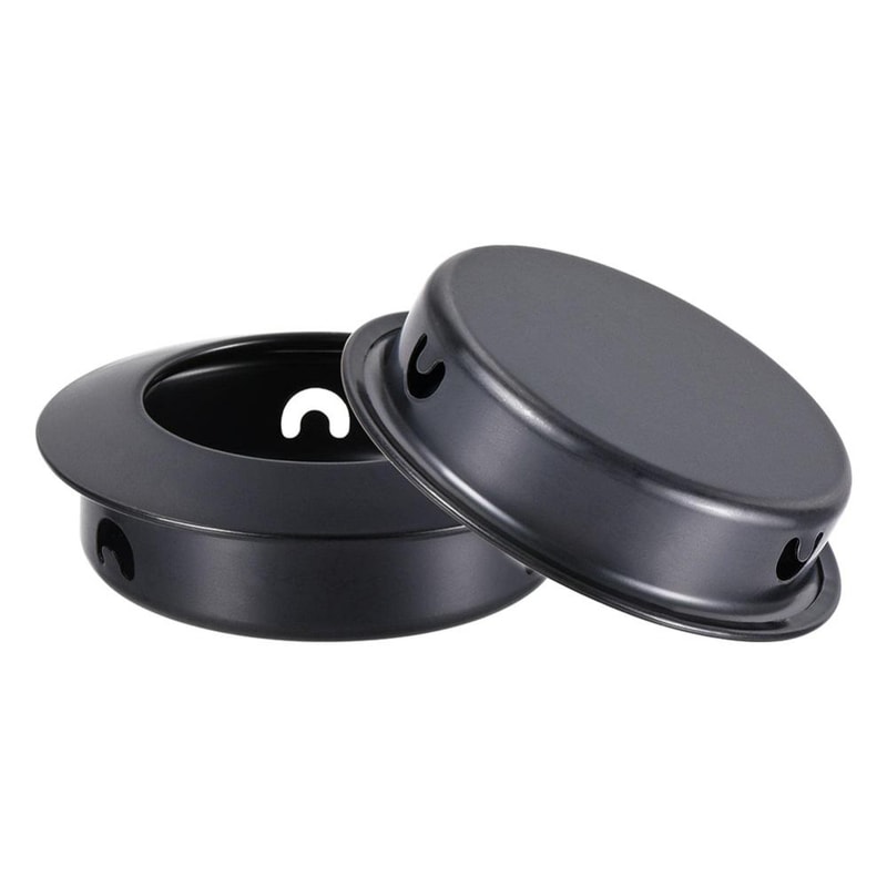 Stainless Steel Recessed Round Flush Pull Handle for Shower and Drawer Doors