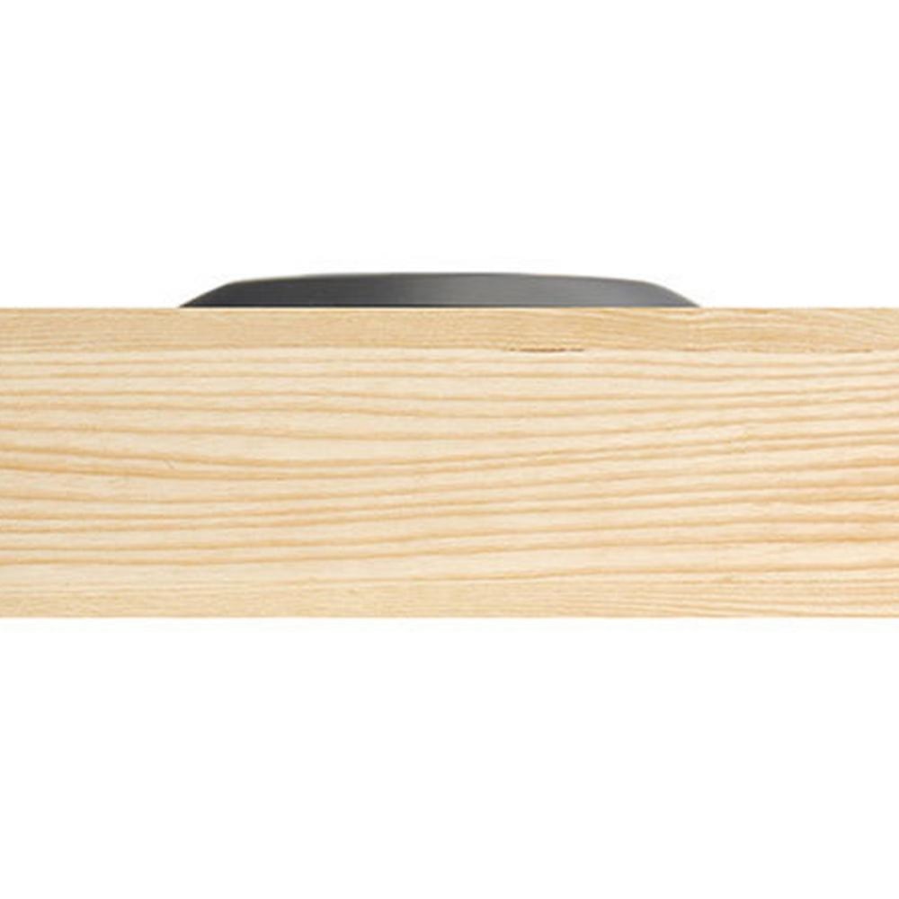 Stainless Steel Recessed Round Flush Pull Handle for Shower and Drawer Doors