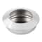 Stainless Steel Recessed Round Flush Pull Handle for Shower and Drawer Doors