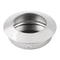Stainless Steel Recessed Round Flush Pull Handle for Shower and Drawer Doors