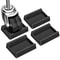 Anti Slip Office Chair Wheel Stoppers Caster Cups for Hardwood Floors