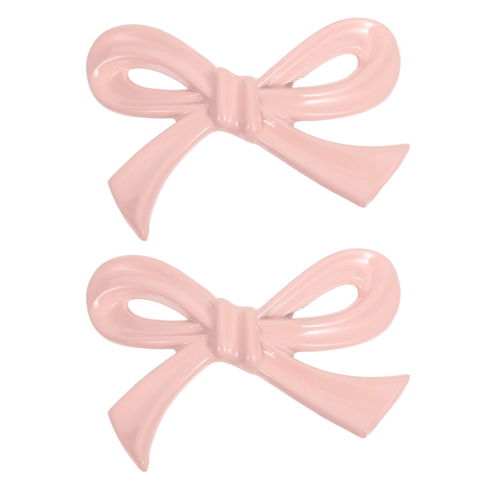 Metal Bow Furniture Drawer Pulls Bow Knot Cabinet Knobs Handles