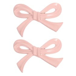 metal bow furniture drawer pulls bow knot cabinet knobs handles