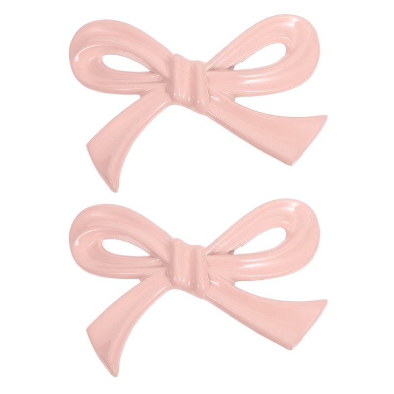 Metal Bow Furniture Drawer Pulls Bow Knot Cabinet Knobs Handles