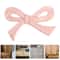 Metal Bow Furniture Drawer Pulls Bow Knot Cabinet Knobs Handles