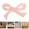 Metal Bow Furniture Drawer Pulls Bow Knot Cabinet Knobs Handles