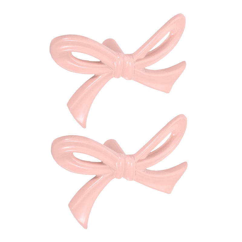 Metal Bow Furniture Drawer Pulls Bow Knot Cabinet Knobs Handles