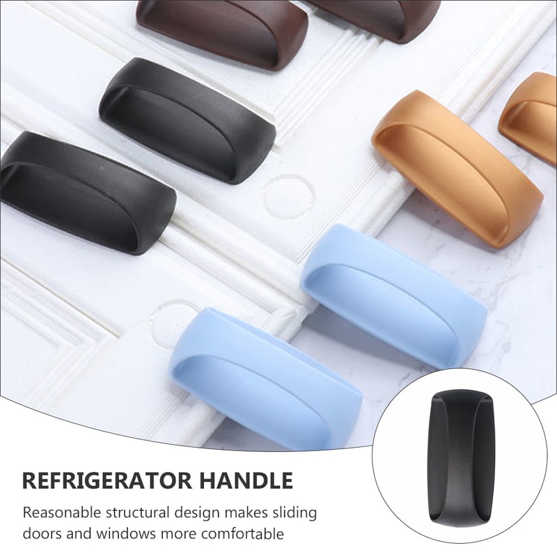 Self Adhesive Cabinet Handles No Drill Stick On Drawer Pulls