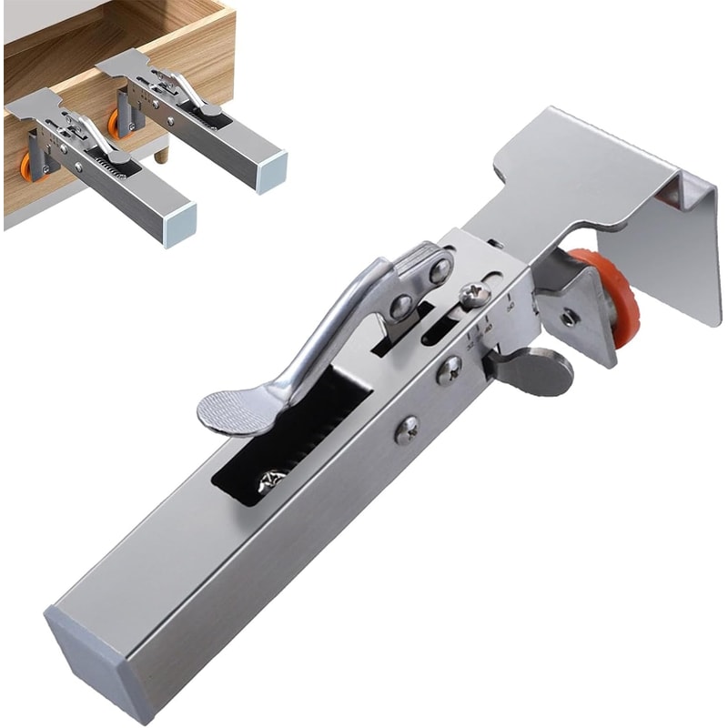 Adjustable Drawer Front Installation Clamp For Cabinet Panel Alignment 0