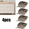 Brass Leaf Knobs Gold Leaf Drawer Pulls For Cabinets And Dressers 0