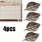 Brass Leaf Knobs Gold Leaf Drawer Pulls For Cabinets And Dressers 5