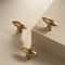 Retro Solid Brass T Bar Cabinet Knobs for Drawers and Furniture