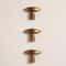 Retro Solid Brass T Bar Cabinet Knobs for Drawers and Furniture