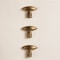Retro Solid Brass T Bar Cabinet Knobs for Drawers and Furniture