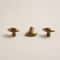 Retro Solid Brass T Bar Cabinet Knobs for Drawers and Furniture