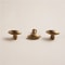 Retro Solid Brass T Bar Cabinet Knobs for Drawers and Furniture