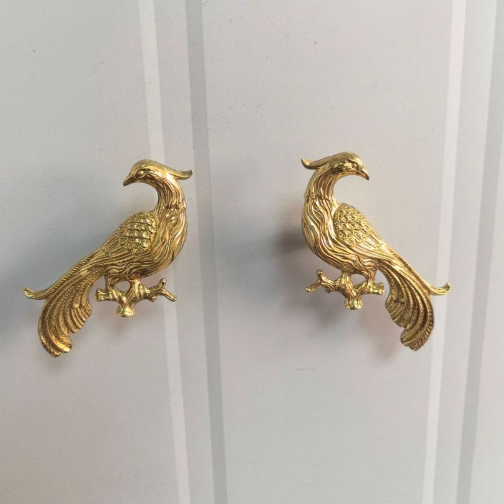 Solid Brass Phoenix Cabinet Knob For Drawers And Wardrobes 3