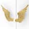 Brass Angel Wing Cabinet Knobs Gold Nordic Drawer Pulls