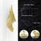 Brass Angel Wing Cabinet Knobs Gold Nordic Drawer Pulls
