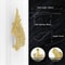 Brass Angel Wing Cabinet Knobs Gold Nordic Drawer Pulls