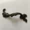 Antique Bronze Leaf Cabinet Handles Set for Drawers Doors and Cupboards