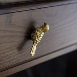 vintage bird cabinet handles for drawers, dressers and kitchen cabinets