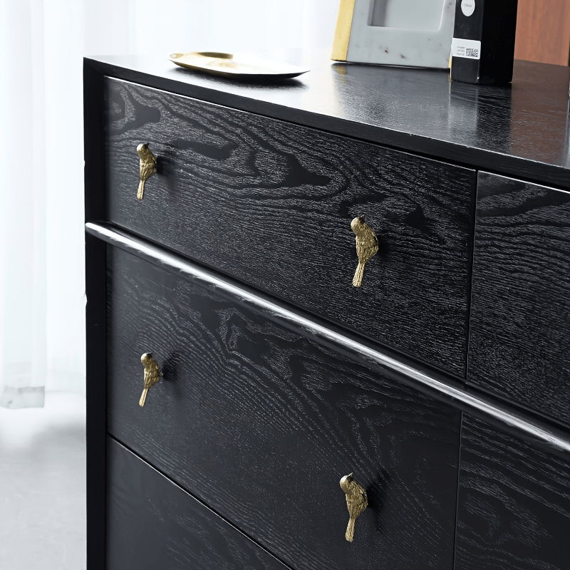 Vintage Bird Cabinet Handles for Drawers, Dressers and Kitchen Cabinets