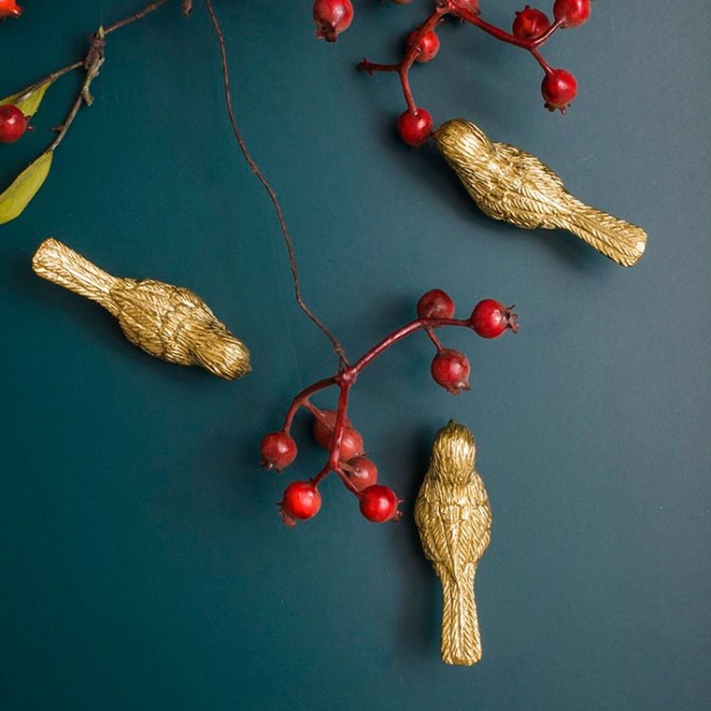 Vintage Bird Cabinet Handles for Drawers, Dressers and Kitchen Cabinets