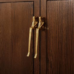 nordic brass cabinet handles modern drawer pulls designer wardrobe door hardware