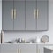 Brushed Gold Cabinet Handles For Modern Drawers And Wardrobes 3