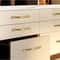 Brushed Gold Cabinet Handles For Modern Drawers And Wardrobes 4