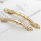 Brushed Gold Cabinet Handles For Modern Drawers And Wardrobes 6