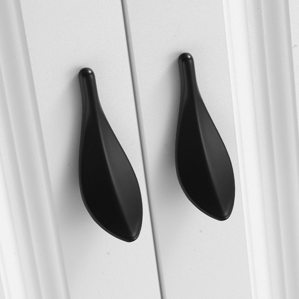 Antique Brass Branch Cabinet Pull for Drawers and Furniture